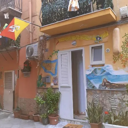別荘 Vacanza Centro Mercato Ballaro'